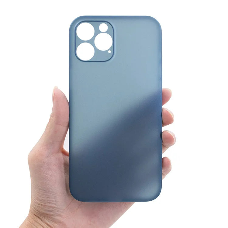 Ultra Thin Phone Case For iPhone 13 12 11 Pro Max X XR XS Max 7 6 8 Plus SE 2020 Lens Full Cover Shockproof Frosted Case