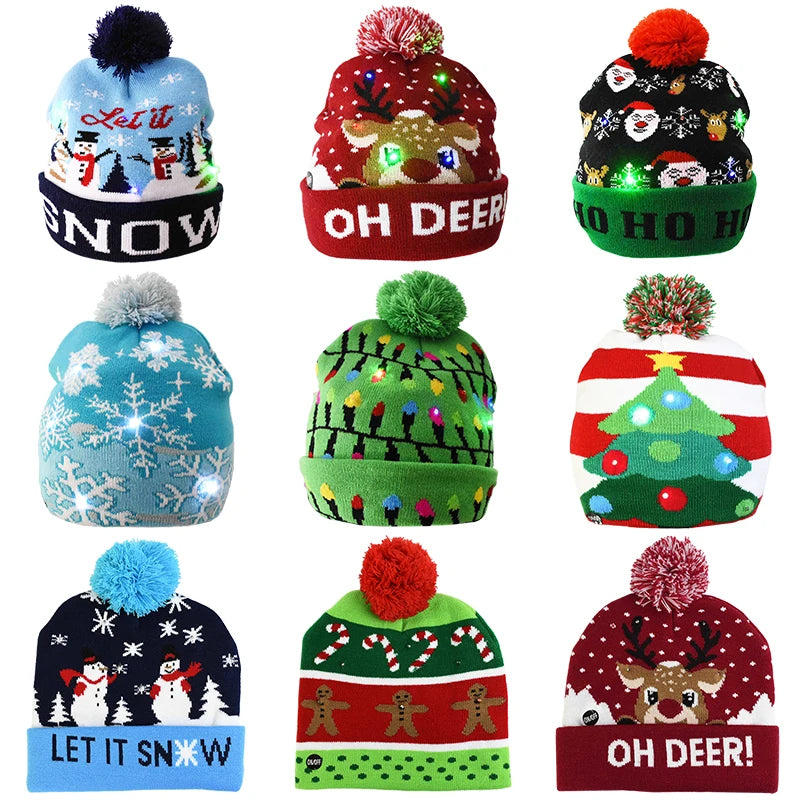 Christmas Hats Gift for Kids