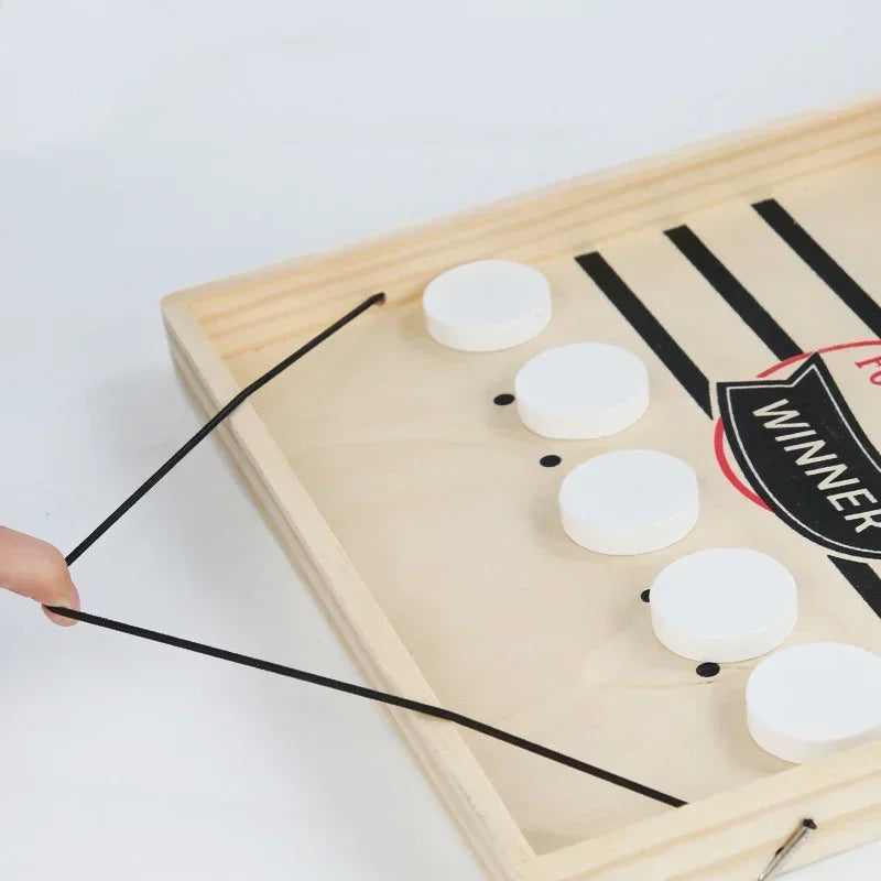 Fast Sling Puck Board Game for family fun