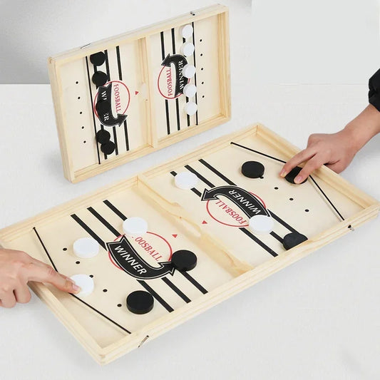 Fast Sling Puck Board Game for family fun