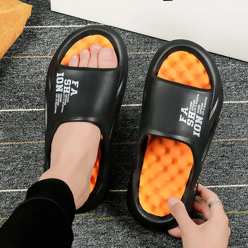 Indoor Outdoor Sandals Beach Casual Men Flip-flops Sandals Big Size 47