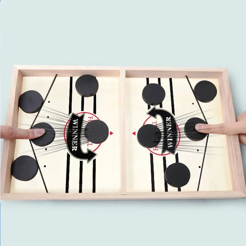 Fast Sling Puck Board Game for family fun