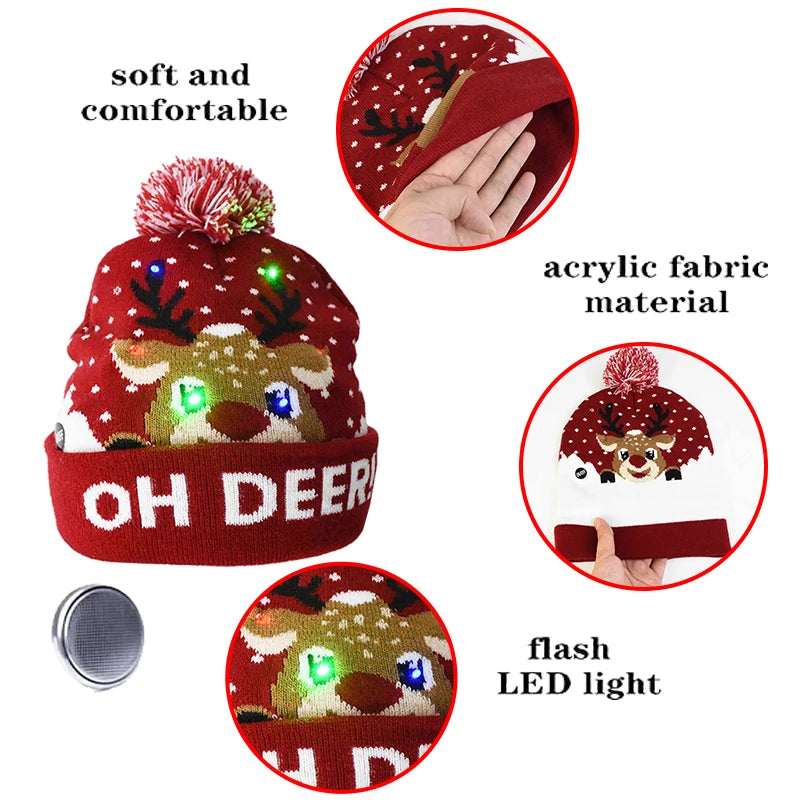 Christmas Hats Gift for Kids