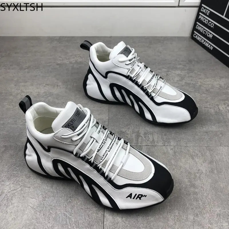 Running Shoes Men Leather Casual Sneaker Sports Shoes for Men Chunky Sneakers Fashion Shoes Men Designer Sneakers кеды мужские