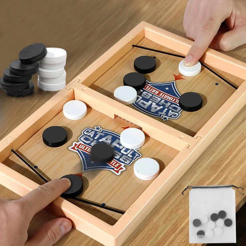 Fast Sling Puck Board Game for family fun